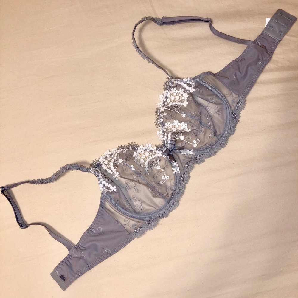 Silver Simone Perele Bra